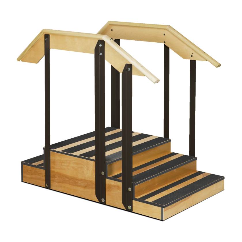 Clinton 4-5500-30 and 4-5500-36 Small Up/Down Staircase - 30" Width and 36" Width