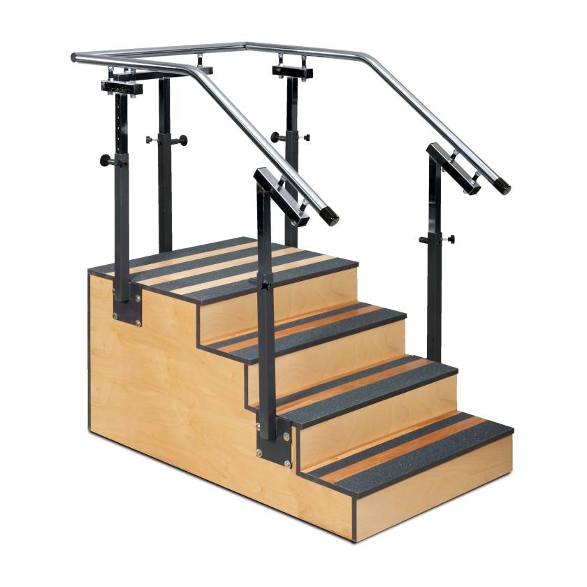Clinton 4-6501-30 and 4-6501-36 Adjustable One-Sided Staircase - 30" Width and 36" Width