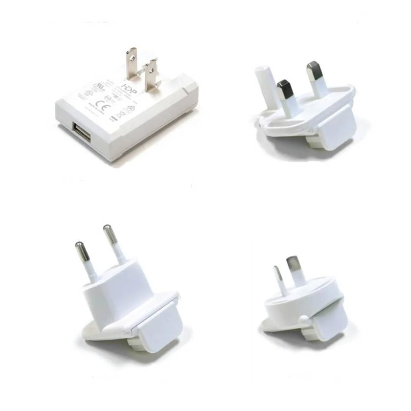 Burton Medical 4000378 International Wall Plug Kit for Super Bright Spot® LED and UV LED Magnifier