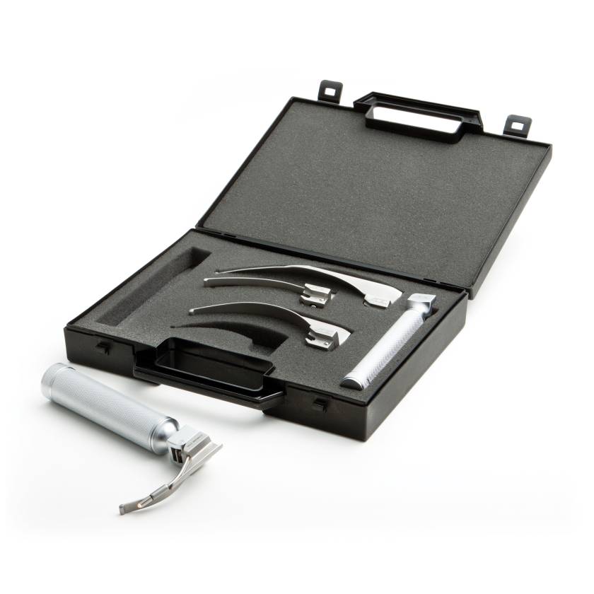 ADC 4079 Satin™ Standard Laryngoscope Set with Macintosh Blades