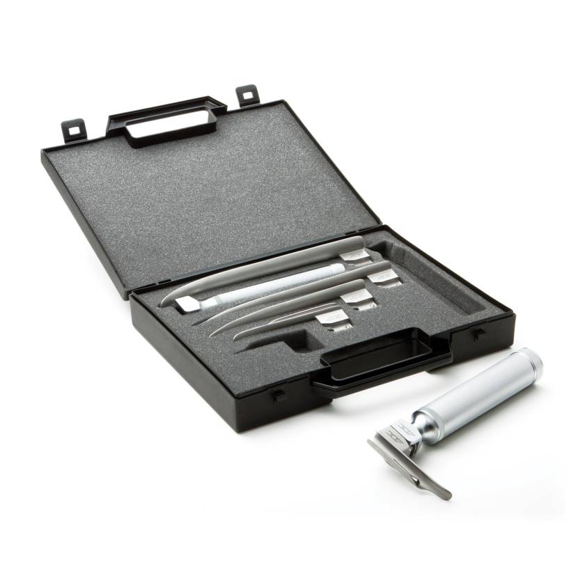 ADC 4089 Satin™ Standard Laryngoscope Set with Miller Blades