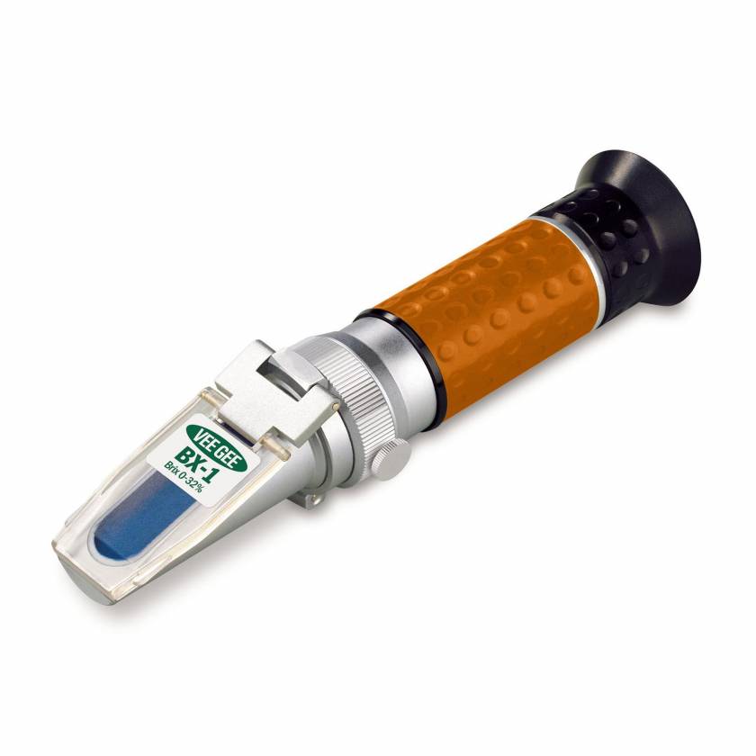 Heathrow Scientific 43001 BX-1 Handheld Brix Refractometer - 0% to 32% Brix without ATC