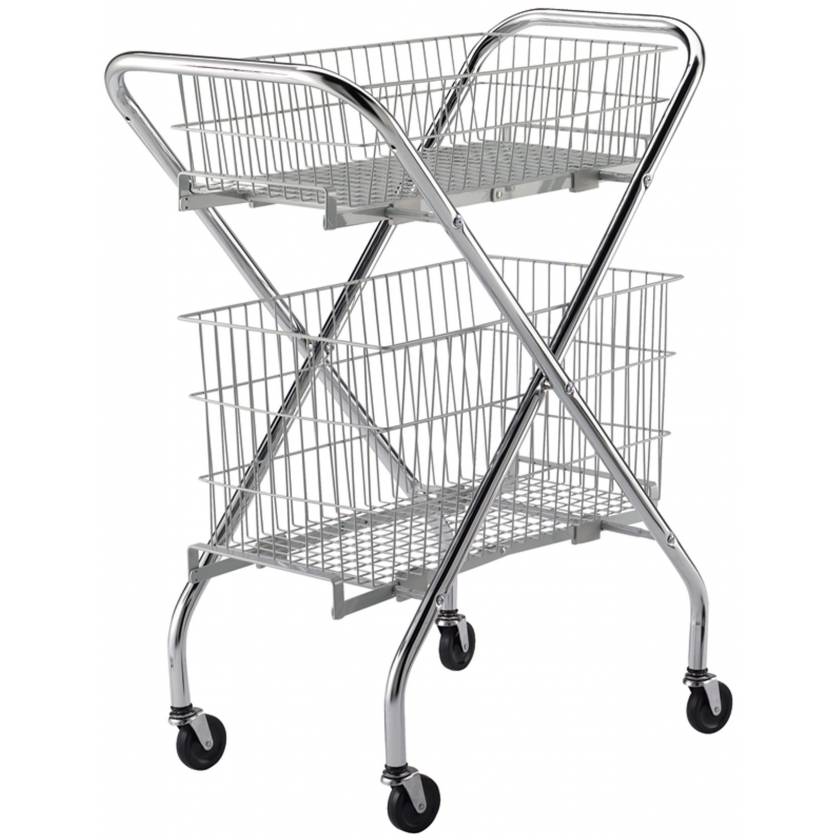 Lakeside Multi Purpose Wire Basket Carts