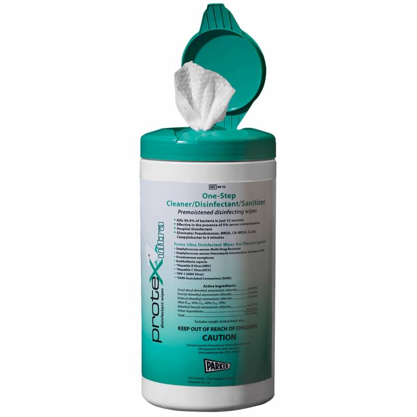 Protex Disinfectant Wipe Canister