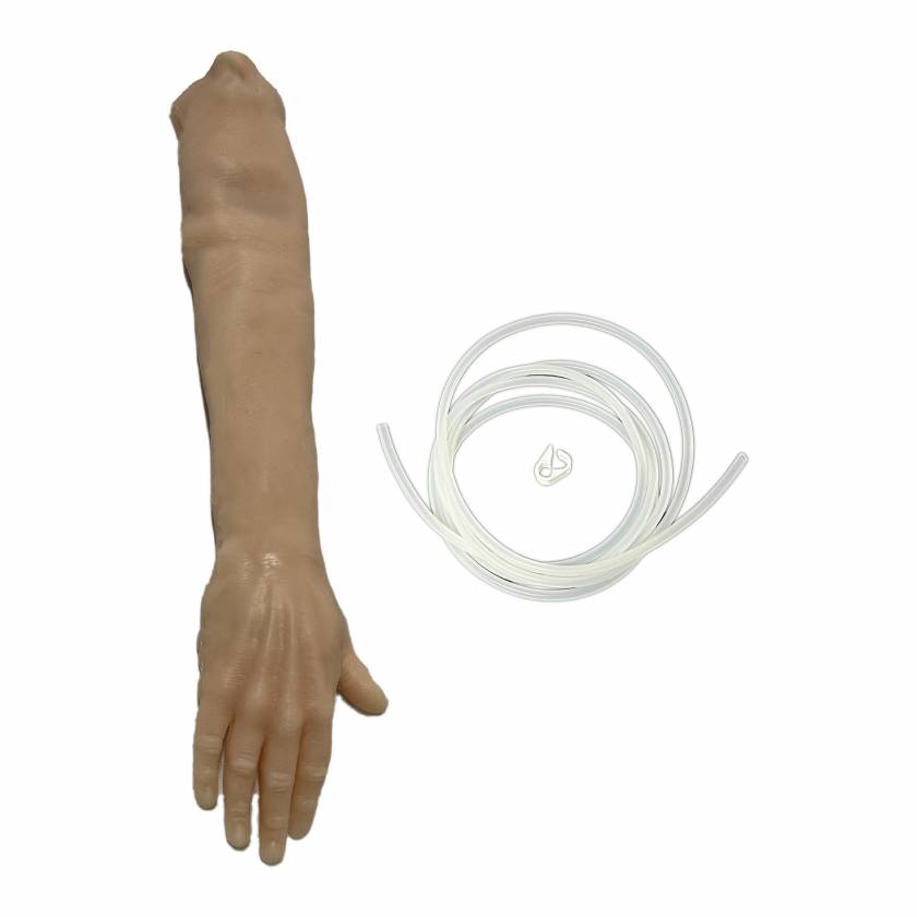 Training Bridge 500-3600 Advanced IV Arm Kit, Geriatric - Light Skin Tone (Replacement Skin and Tubing)