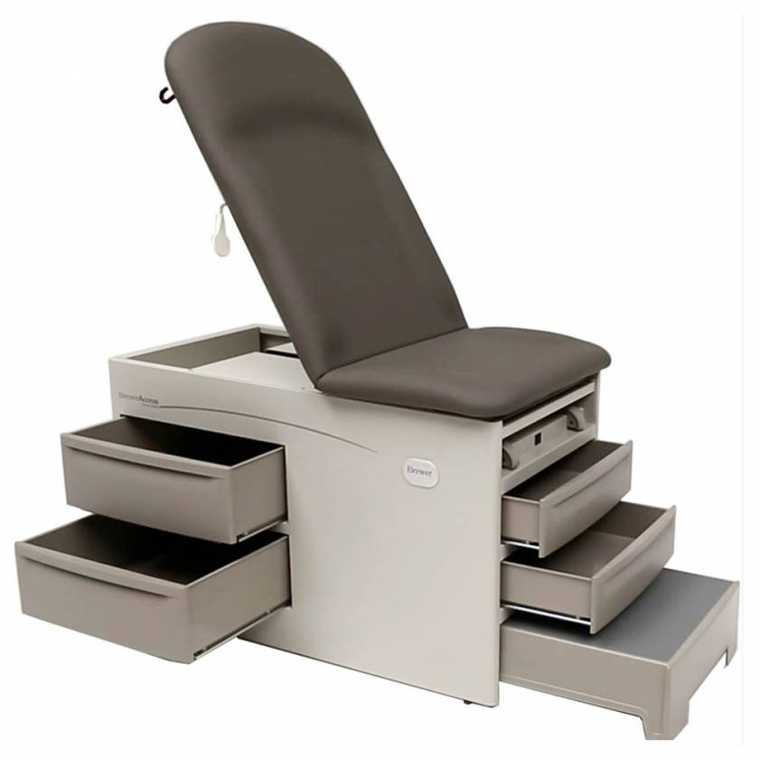 Access Exam Table With Drawer Heater & Pelvic Tilt