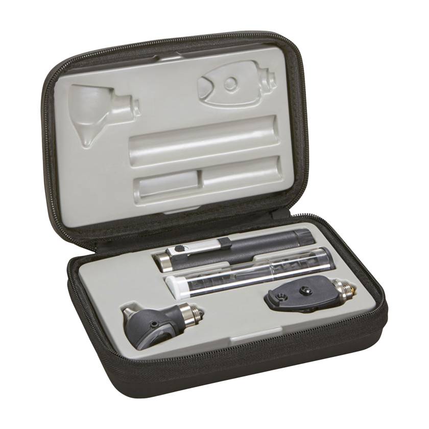 ADC 5110E Diagnostix™ 2.5V Single-Handle Pocket Diagnostic Set - Black