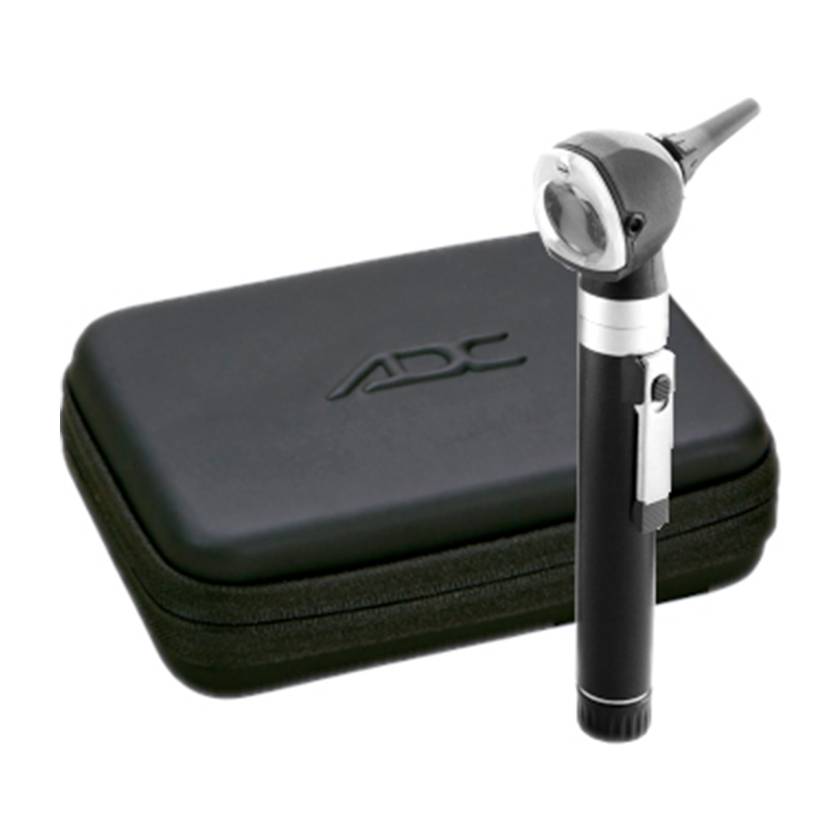 ADC 5111N Diagnostix™ 2.5V Pocket Otoscope with Xenon Lamp, Hard Case - Black