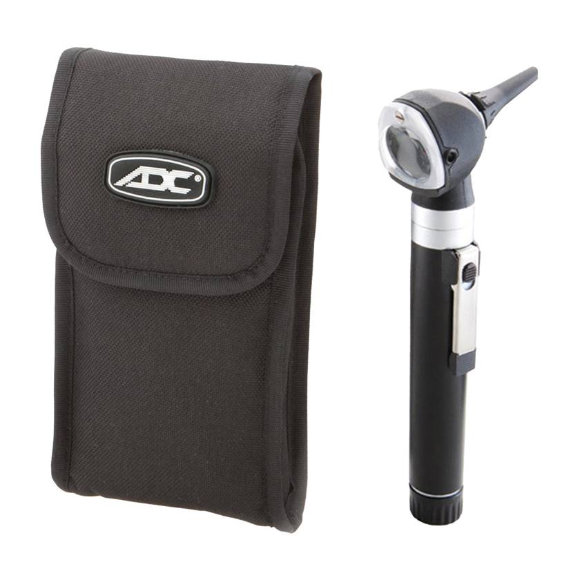 ADC 5111NS Diagnostix™ 2.5V Pocket Otoscope with Xenon Lamp, Soft Case - Black