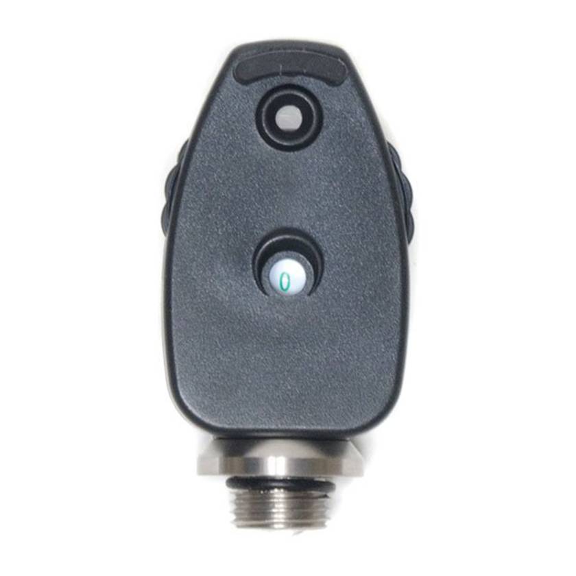 ADC 5140NL Diagnostix™ 2.5V Pocket Ophthalmoscope Head with LED Lamp for 5160N Battery Handle - Black