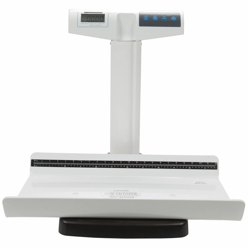 522 Series Health o Meter Digital Pediatric Tray Scale - Front View