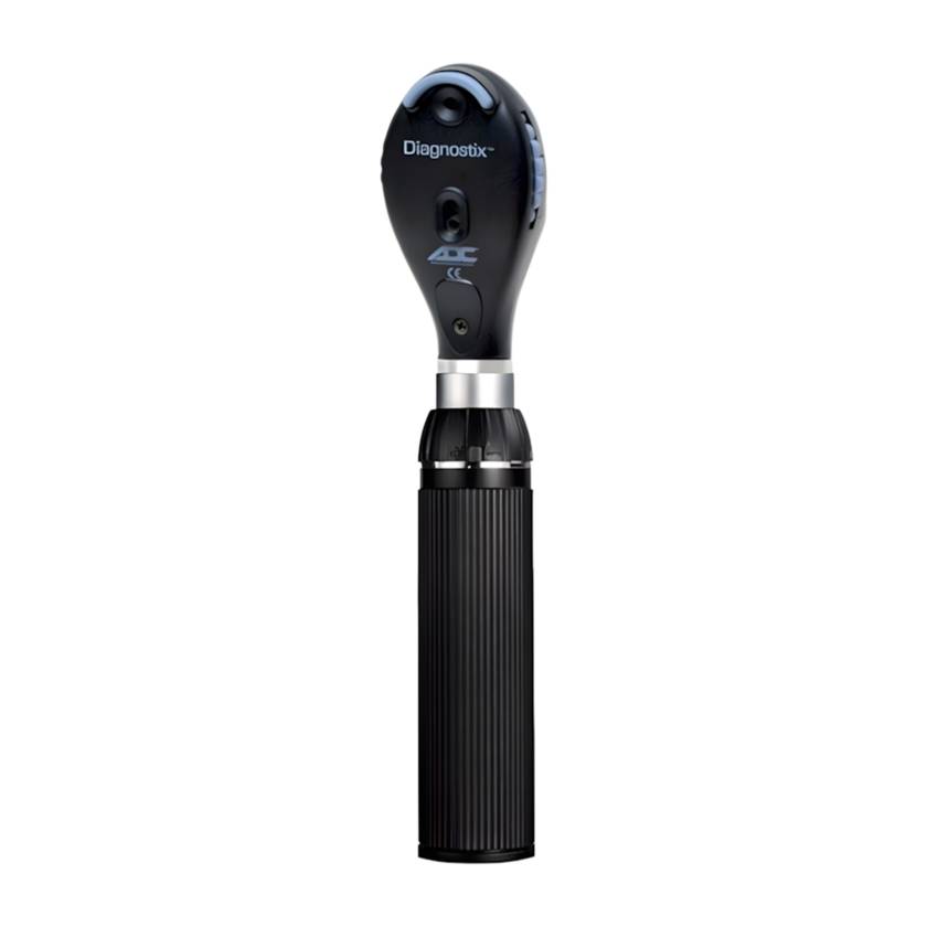 ADC 543122L Diagnostix™ 3.5V Portable Coax Plus Ophthalmoscope with LED Lamp and USB Battery Handle
