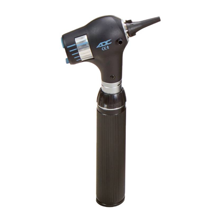 ADC 54381L Diagnostix™ 3.5V Portable PMV Otoscope with LED Lamp and USB Battery Handle - With Disposable Specula
