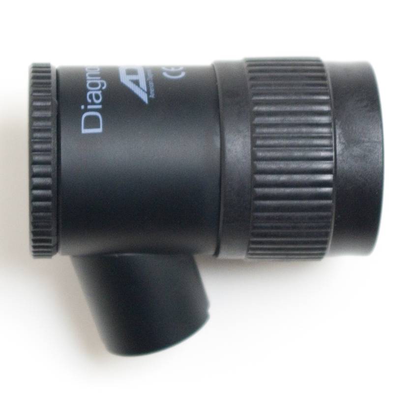ADC 5450 Diagnostix™ Dermascope Head with LED Lamp for 3.5V Battery Handles