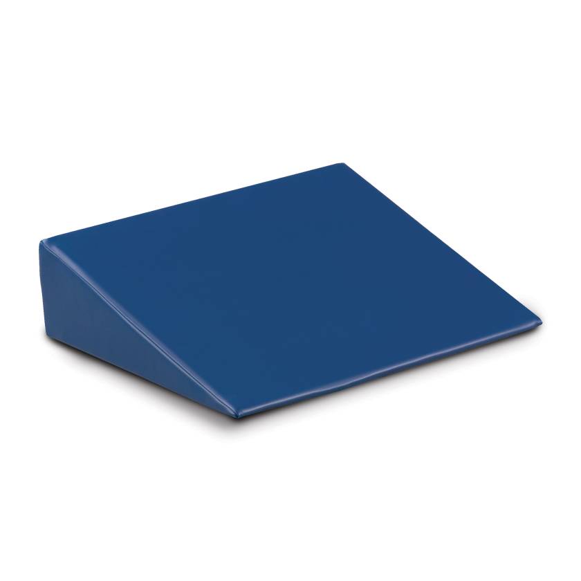 Clinton 56 Vinyl Covered Wedge with Hook and Loop Closure, 18 Degree - Royal Blue