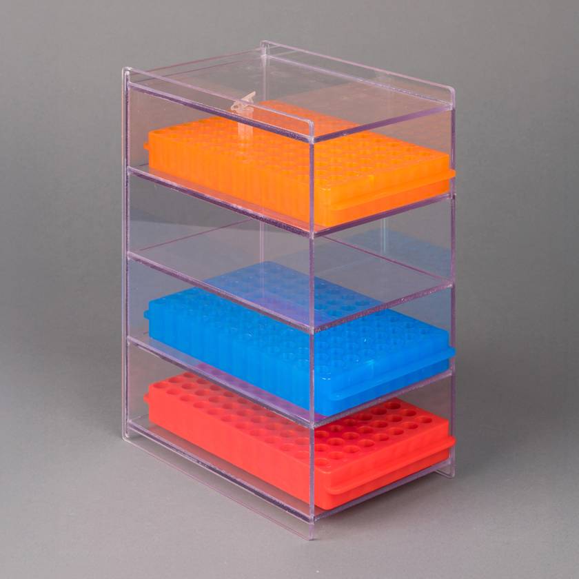 Poltex 5LGMICRO Large Microtube Rack Holder, 4 Position (Microtube Racks and Microtubes are Not Included)