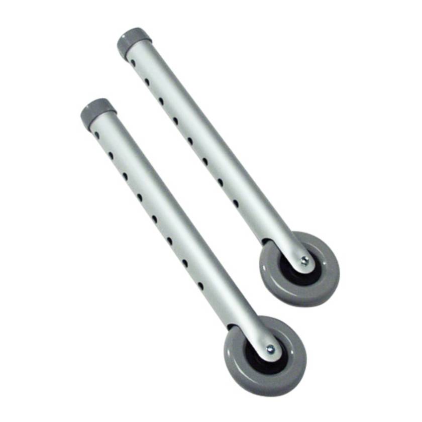 Lumex® 603630A Fixed Wheels for Walker - 3" Diameter
