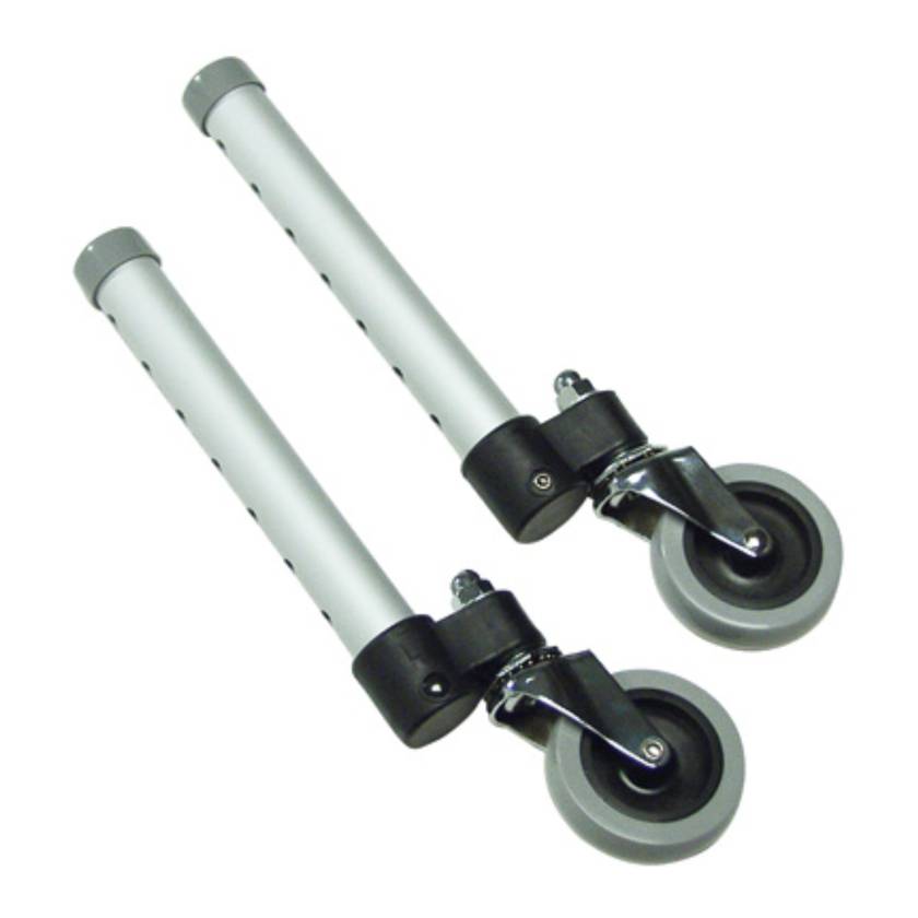 Lumex® 603830A Swivel Wheels for Walker - 3" Diameter