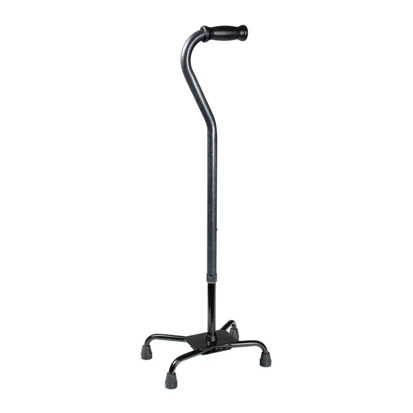 Lumex® 6130A Bariatric Quad Cane with Large 4-Point Base