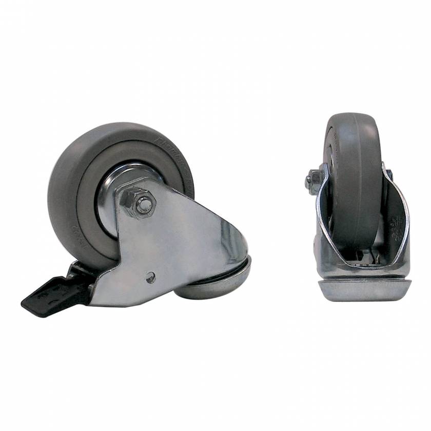Pedigo 3" Locking Caster Model 63 (UMI SKU 63-PED). Sold by the Each.