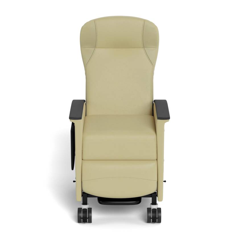 Champion Healthcare Solutions CHS-63P Alo Treatment Clinical Transport Recliner with Wing Back, Swing-Away Arms, Power Recline