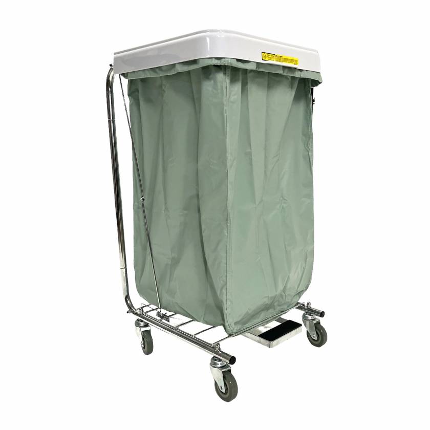 R&B Wire 640GG Reusable Nylon Hamper Bag - Gray Green (Hamper is Sold Separately)