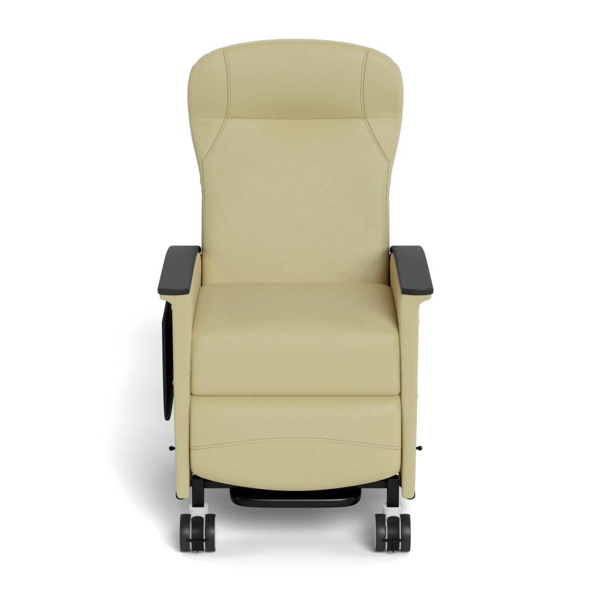 Champion Healthcare Solutions CHS-64P Alo Treatment Clinical Bariatric Transport Recliner with Wing Back, Swing-Away Arms, Power Recline
