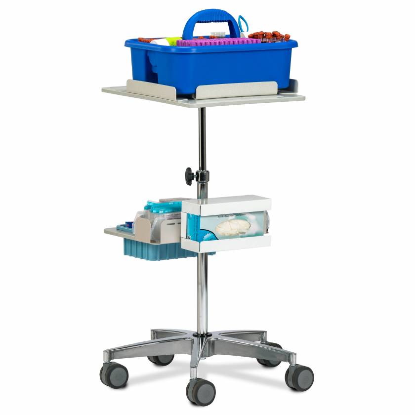 Clinton 67021 Phlebotomy Store & Go Cart