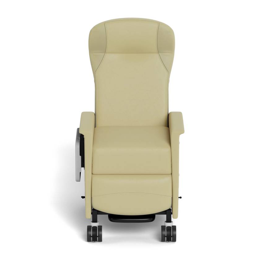 Champion Healthcare Solutions CHS-67P Ascent II Transport Recliner with Wing Back, Swing-Away Arms, Power Recline