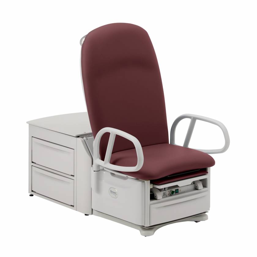 Access High-Low Plus Exam Table 700, Power Back and Outlet