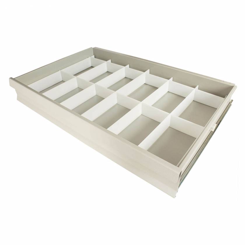 Harloff 680545 Multi-Dose Drawer Divider Set (Drawer NOT included)