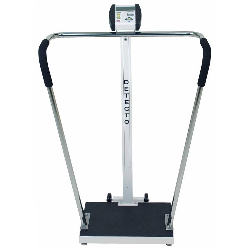 Digital Waist-High Stand-On Scale