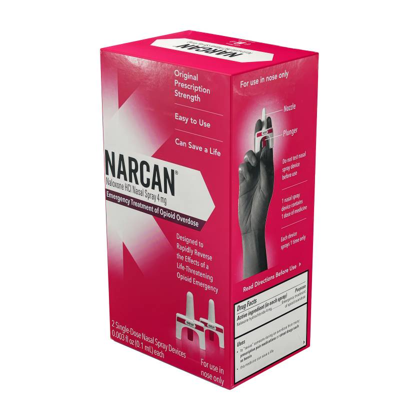 AERO Healthcare 69547-627-02 Narcan® Naloxone HCl Nasal Spray