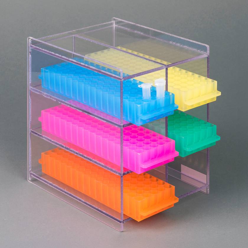 Poltex 6SMMICRO Small Microtube Rack Holder, 6 Position (Microtube Racks and Microtubes are Not Included)