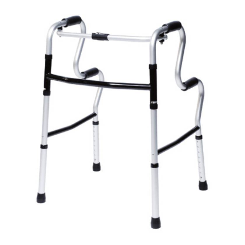 Lumex® UpRise Onyx® Folding Walker and Rising Aid
