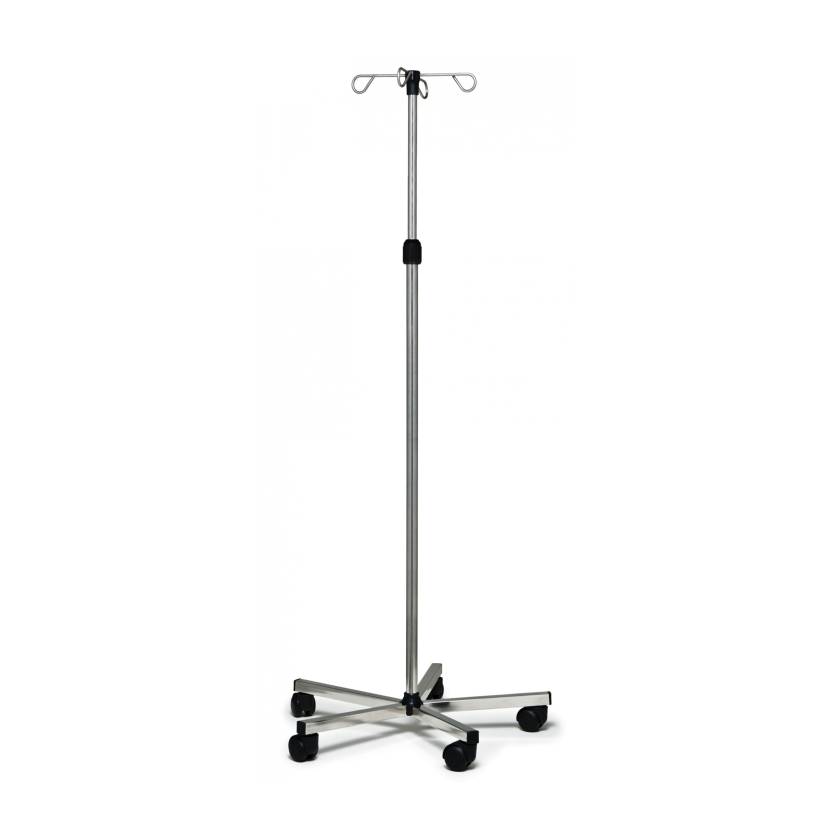 Lumex® 7016A Stainless Steel Deluxe IV Stand