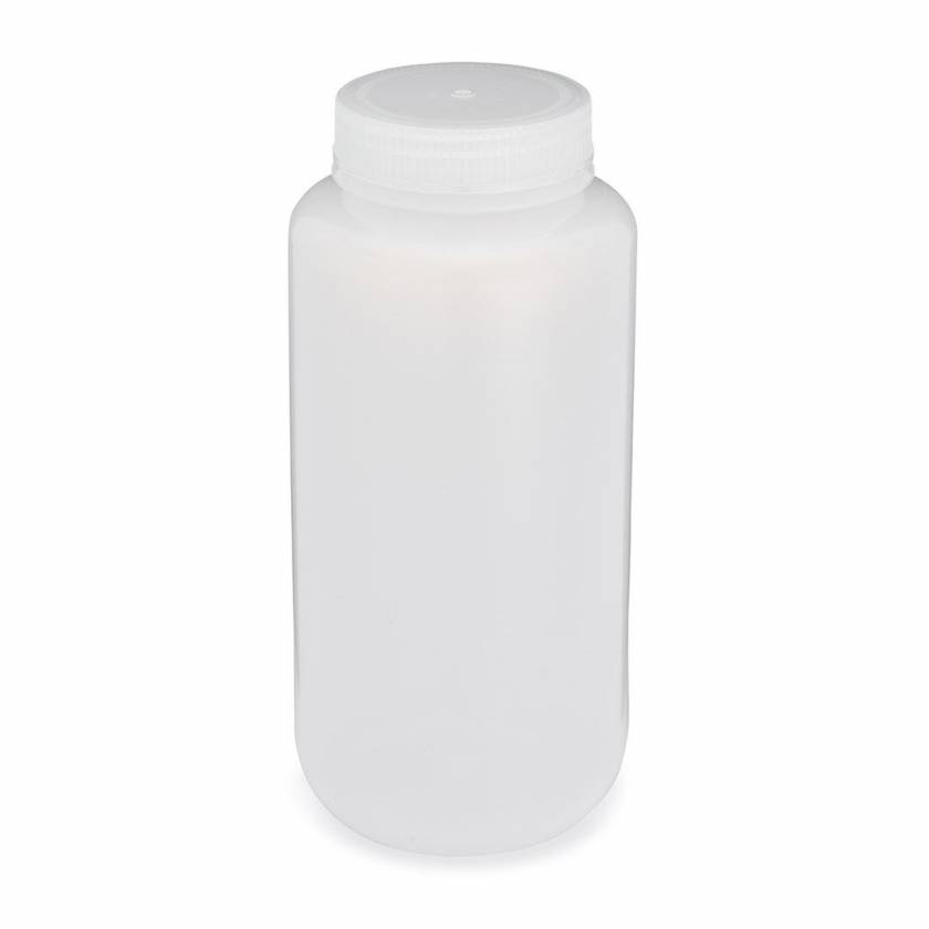 Bottles, Diamond RealSeal, Wide Mouth, Round, PP with PP Closure, 60mL, 12/Pack, 72/Case