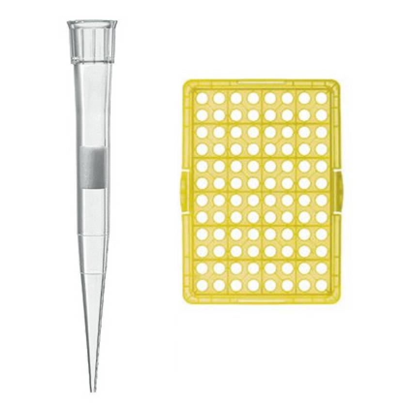 BRAND Bio-Cert Sterile Filter Pipette Tip 5-100uL