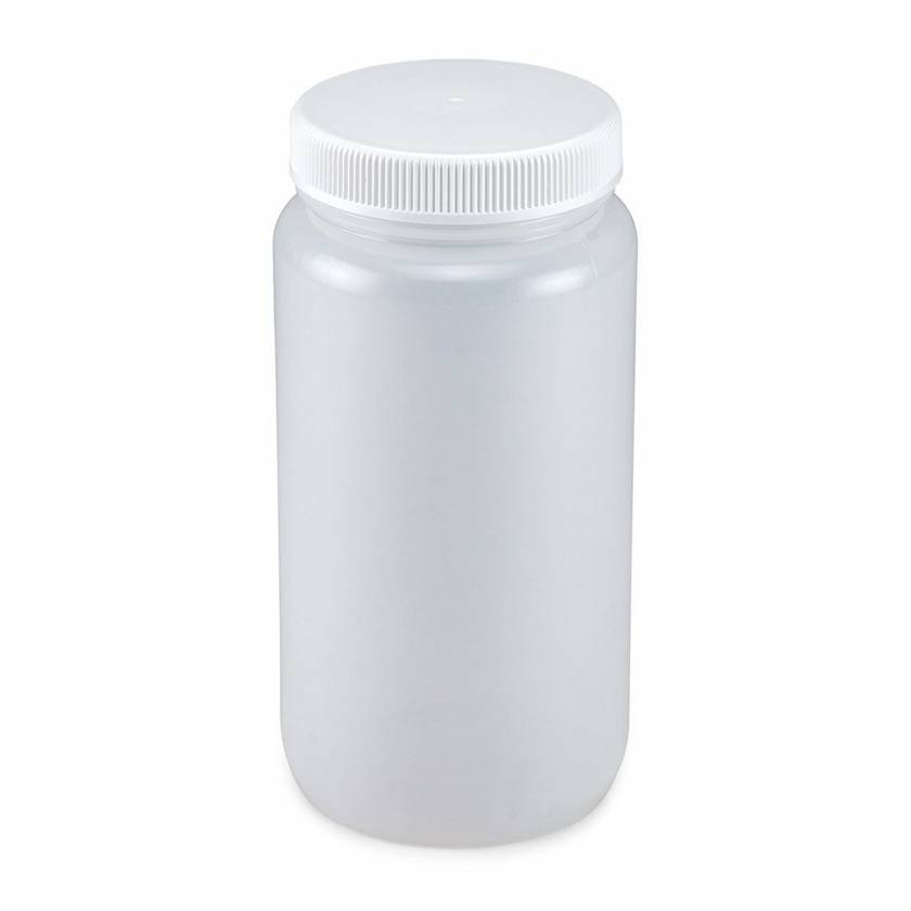 Bottles, Diamond RealSeal, Wide Mouth, Round, PP with PP Closure, 60mL, 12/Pack, 72/Case main image 1