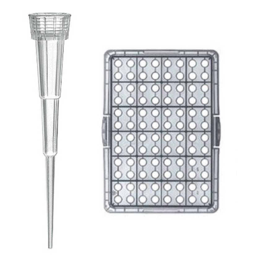 BRAND Bio-Cert Sterile Nano-Cap Pipette Tip 0.1-20uL