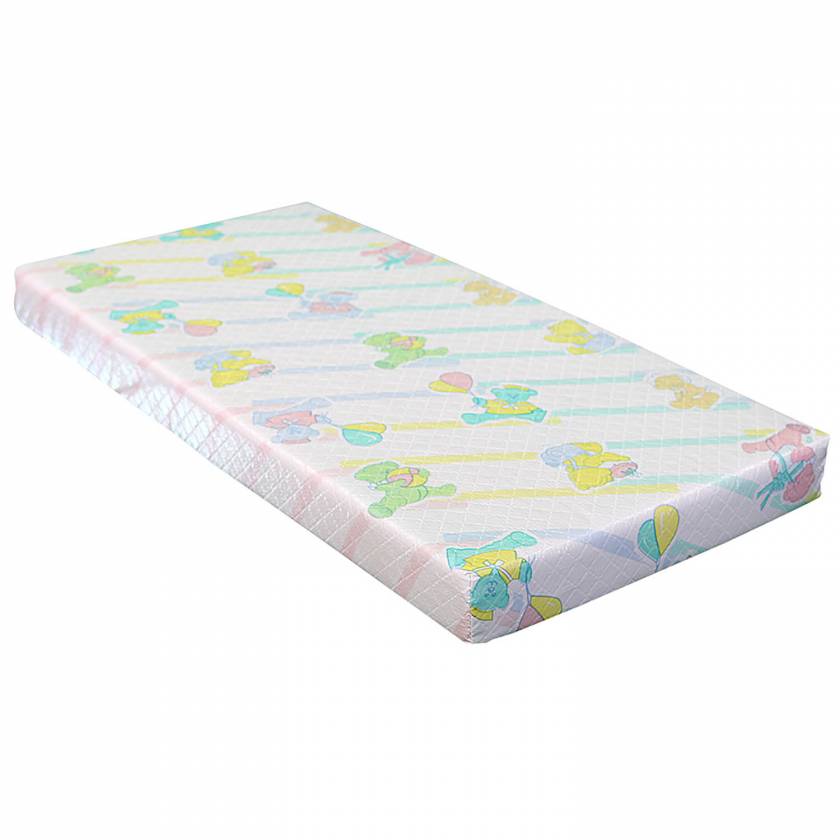 Bassinet Standard Mattress -  26" L x 12" W x 2" H