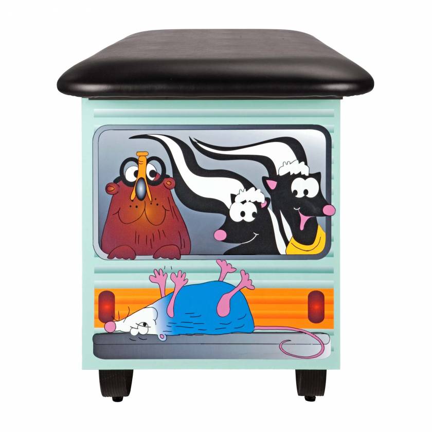 Clinton Fun Series Cool Camper Pediatric Treatment Table 7050