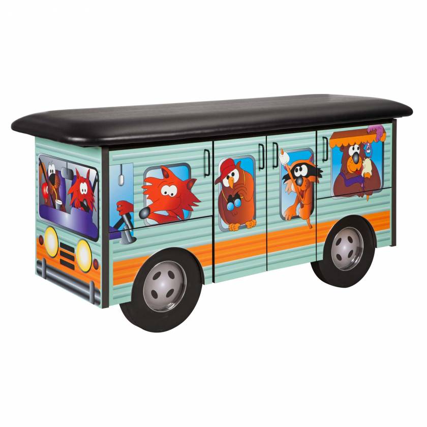 Clinton Fun Series Pediatric Treatment Table - Cool Camper