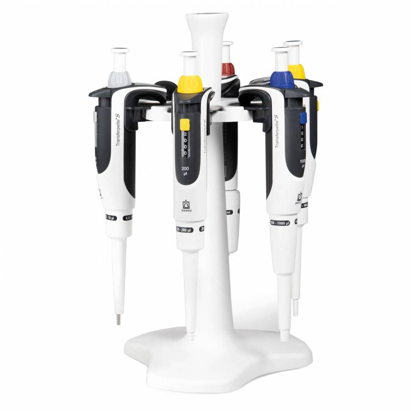 BrandTech 705897 Transferpette S Single Channel Pipette Package 2