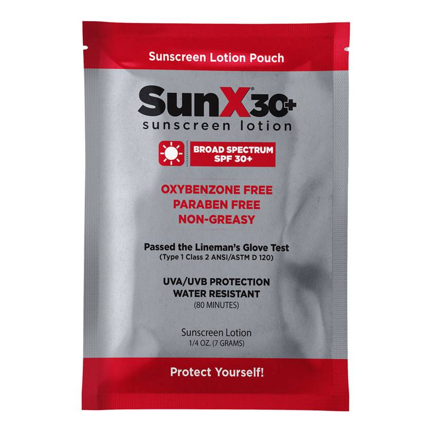 AERO Healthcare SunX30 Sunscreen Lotion Packet
