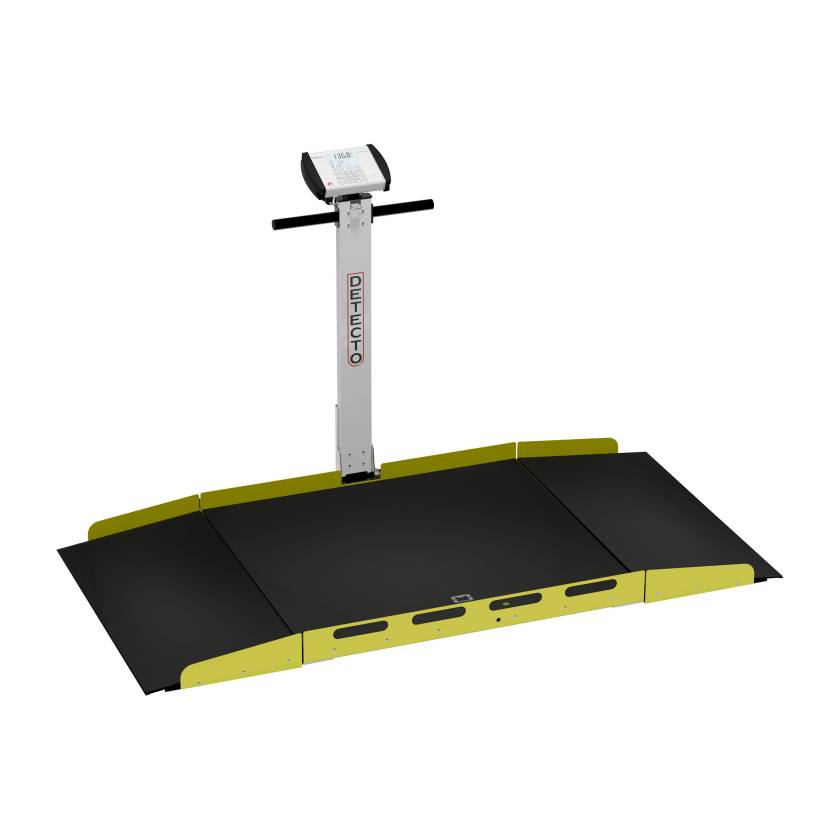 DETECTO 7150-AC ADA-Compliant Wheelchair Scale - Facing Right