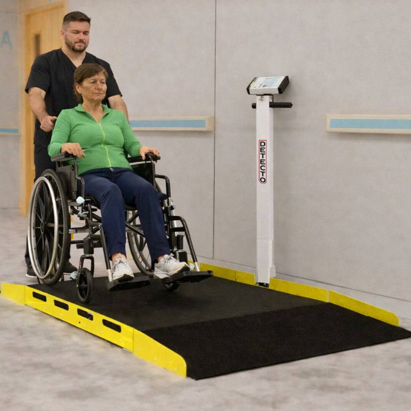 Detecto Scales 7150-AC DETECTO ADA-Compliant Wheelchair Scale