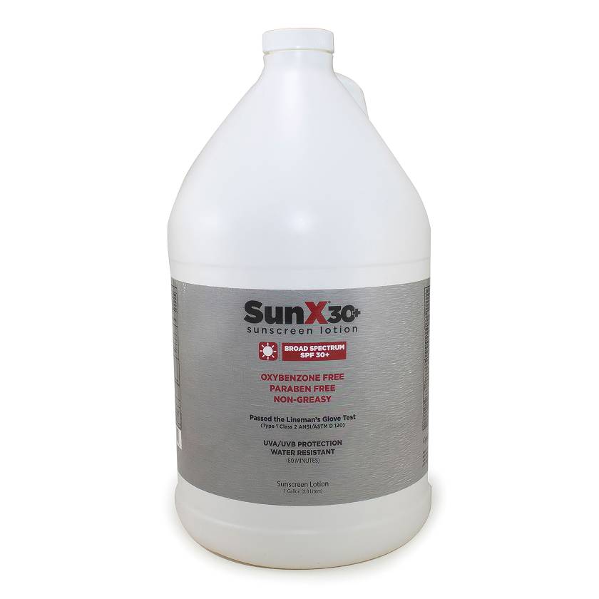 AERO Healthcare 71771 SunX30 Sunscreen Lotion - 1 Gallon
