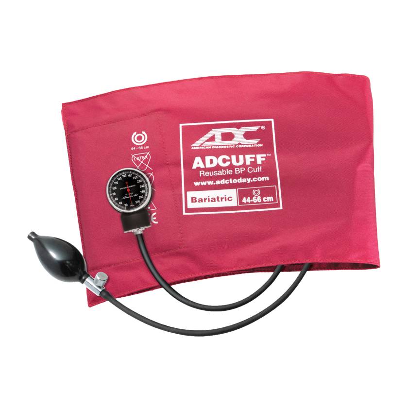 ADC 720-12BXBD Diagnostix™ 720 Bariatric Pocket Aneroid Sphyg with Adcuff