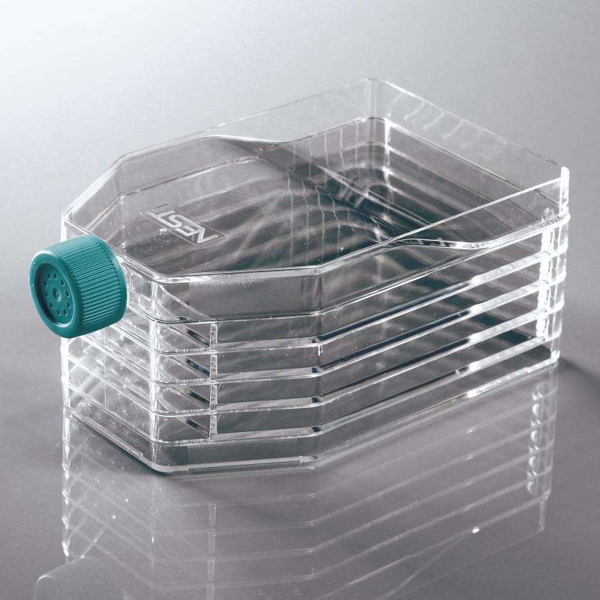 Nest Scientific 731002 5-Layer Cell Culture Flask with Vent Filter Cap
